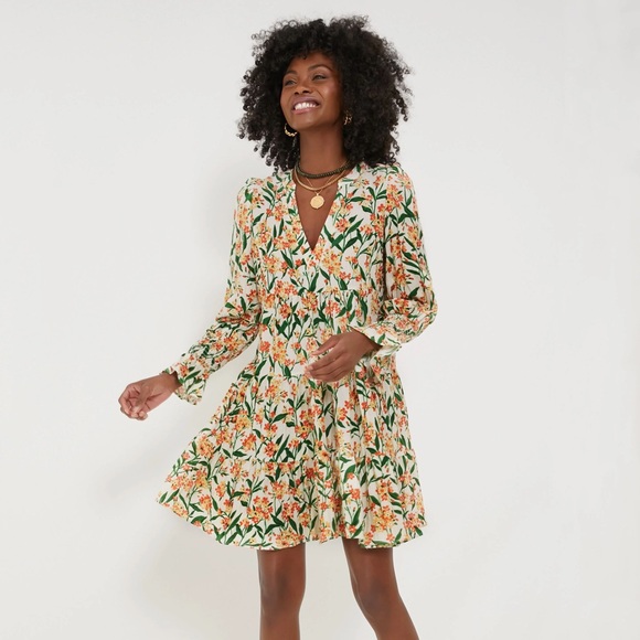 Pomander Place Bermuda Blossom Kenzo Dress - Picture 1 of 8
